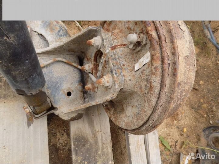 Барабан тормозной Nexia 1995-2016