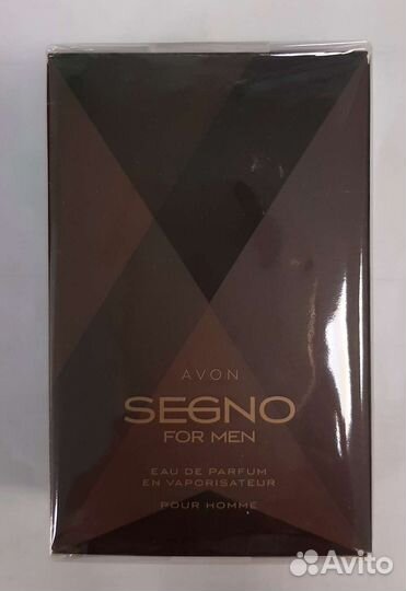 Avon Segno 75ml Мужская туалетная вода