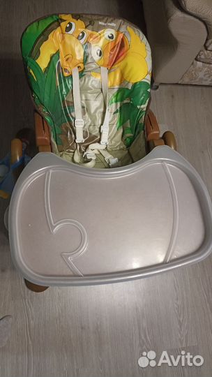 Стульчик для кормления Milly Mally