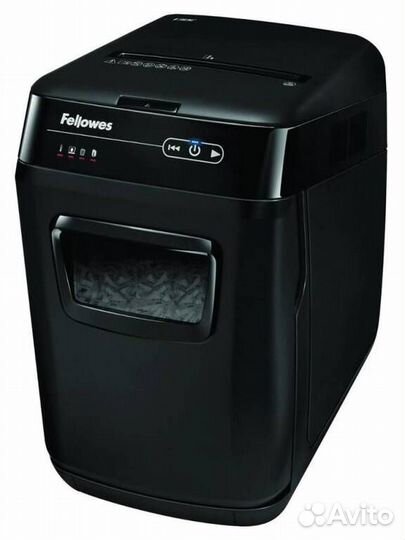 Шредер Fellowes AutoMax 150C с автоподачей (секр.P-4) фрагменты 150лист. 32лтр. скрепки скобы пл.кар