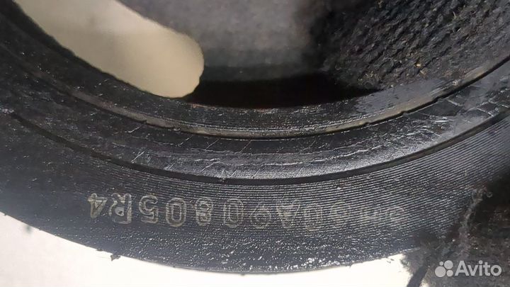 Шкив коленвала Renault Scenic, 2010