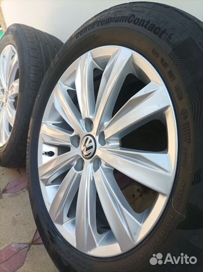 Колеса на volkswagen r16