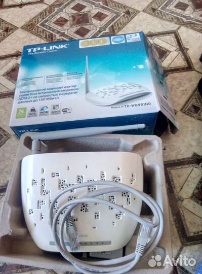 Вай фай роутер