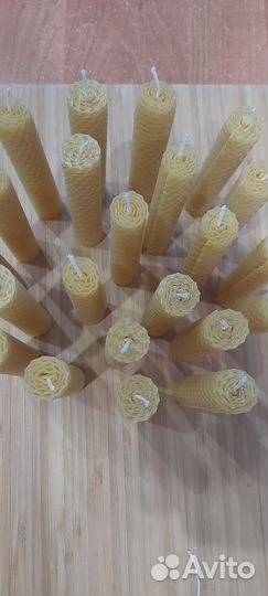 Свечи из вощины