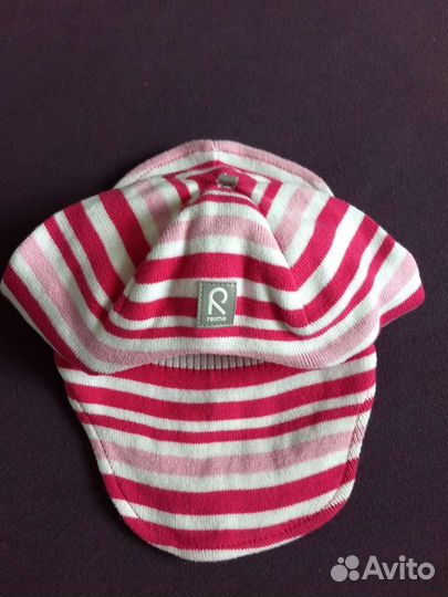 Шапка шлем reima