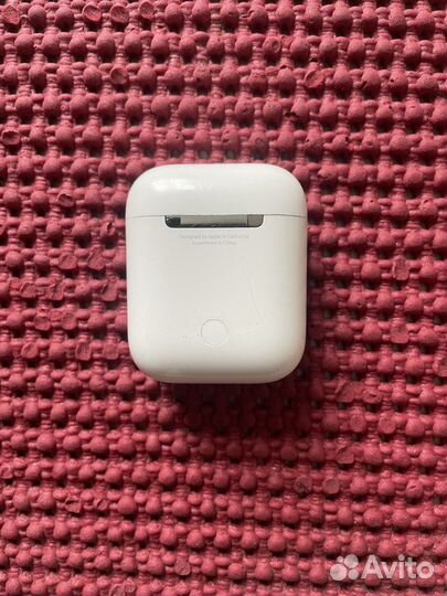 Airpods 2 кейс (оригинал)