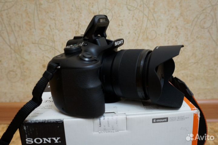 Цифровой фотоаппарат sony а 3500