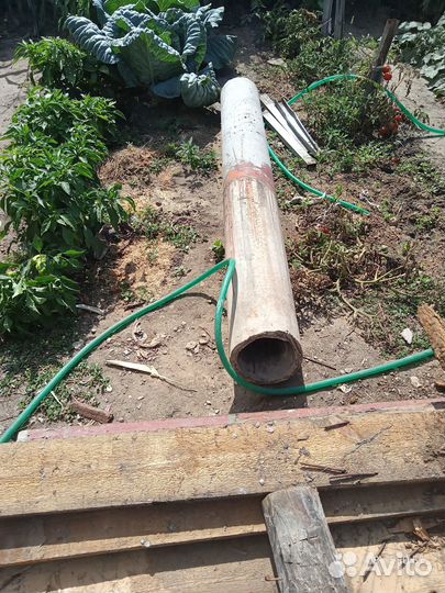 Труба асбестовая