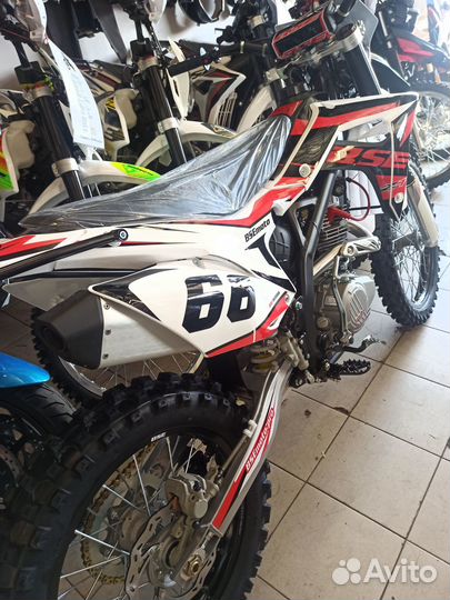 Кроссовый мотоцикл BSE Z4 250e 21/18 3