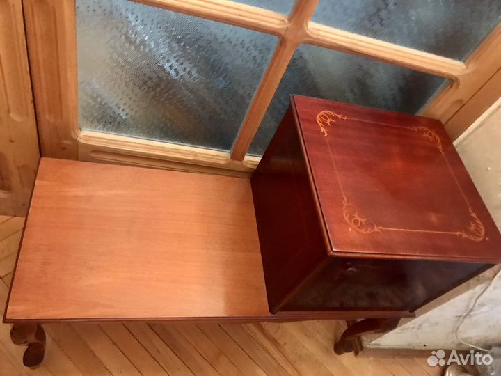 Тумба - банкетка в прихожую, Румыния, винтаж