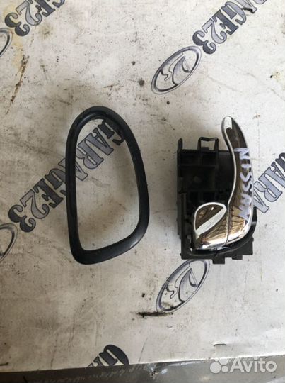 Ручка двери левая внутренняя nissan primera