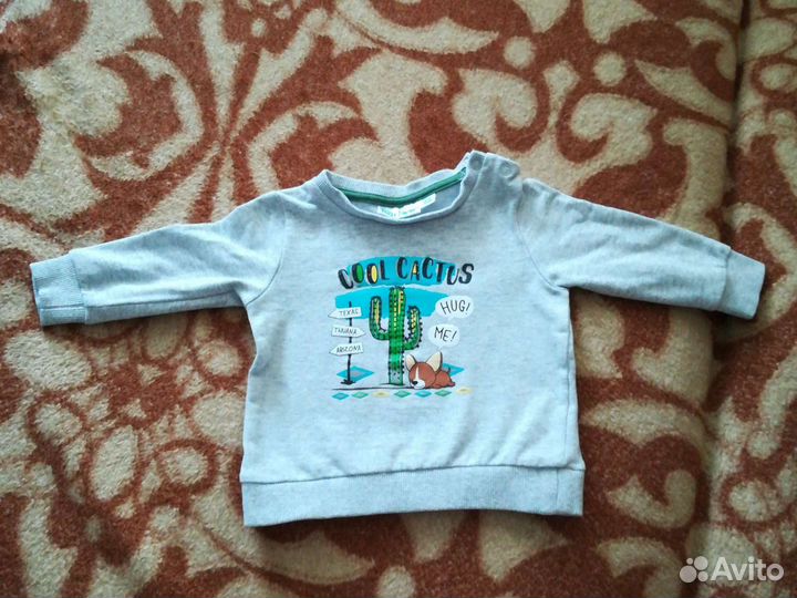 Кофточка для мальчика