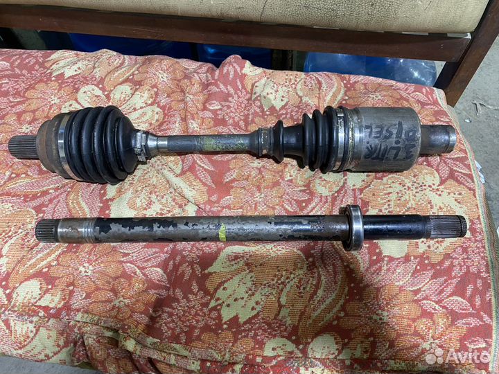 Mercedes s221 привод передний левый