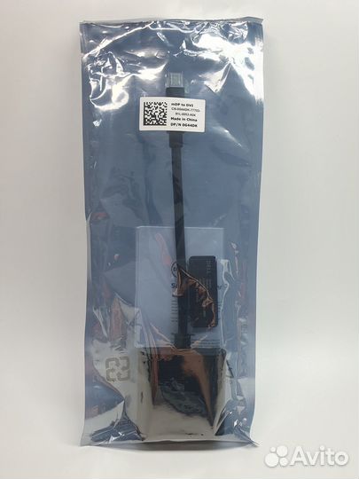 Dell mini DisplayPort to DVI 0G44DK, NEW нал/безн