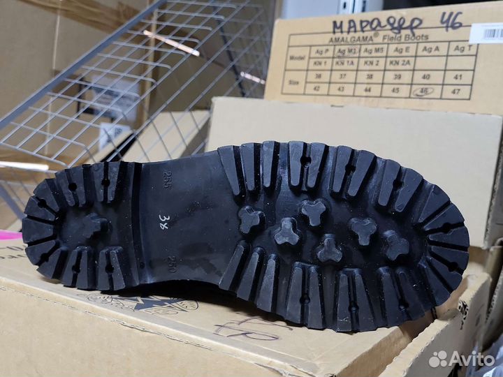 Берцы зимние мр-68М