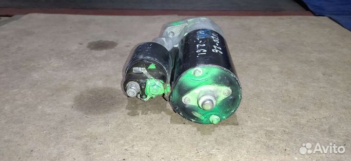 Стартер Mercedes Benz w210