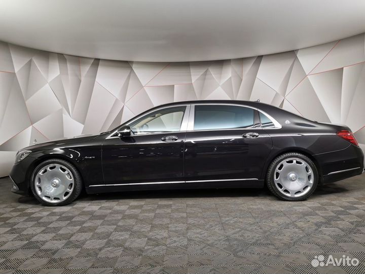 Mercedes-Benz Maybach S-класс 3.0 AT, 2018, 69 271 км