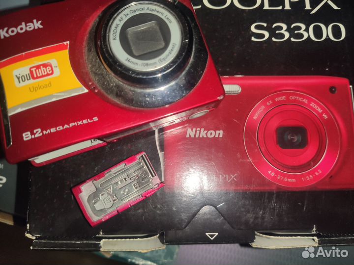 Компактный фотоаппарат canon