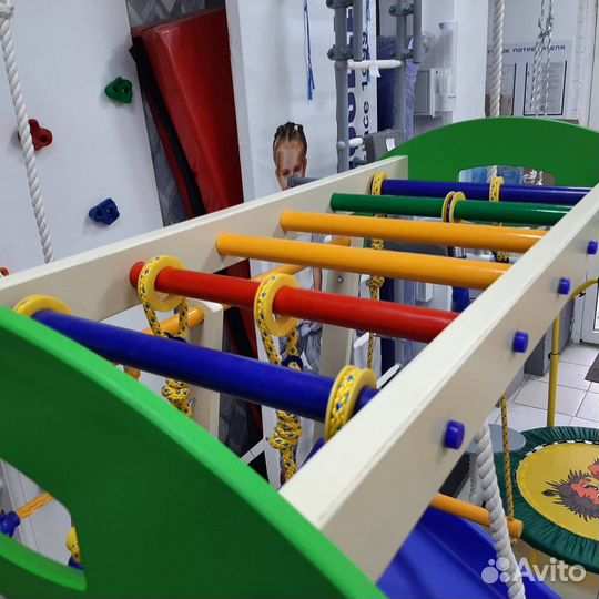 Детский спортивный комплекс напольный