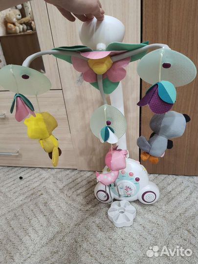 Мобиль-Бум-бокс и дуга-трансформер серияПринцесса