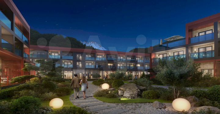 1-к. квартира, 23 м², 1/17 эт.