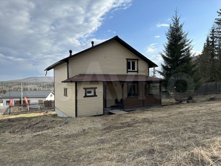 Дом 127 м² на участке 12 сот.