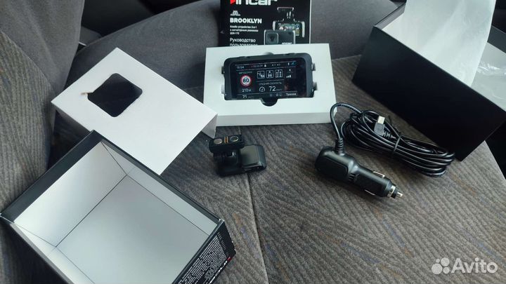 Видеорегистратор с радар детектором