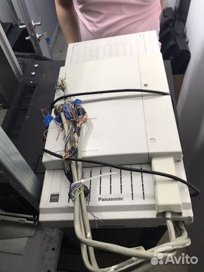 Мини атс panasonic kx-td1232bx