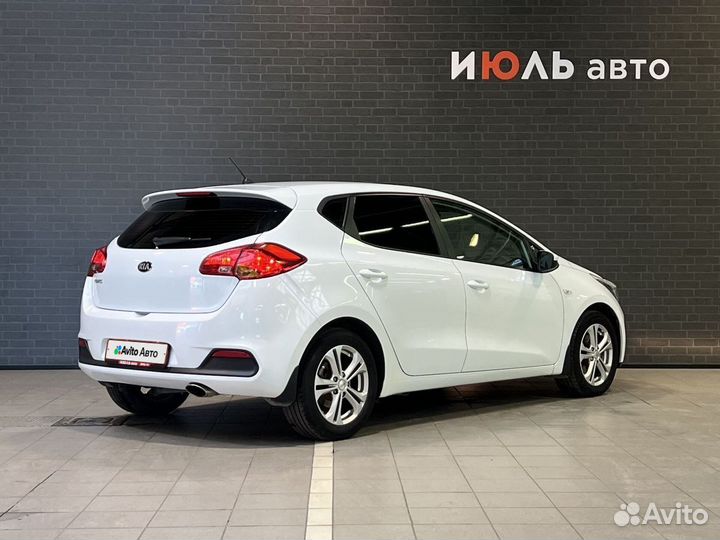 Kia Ceed 1.6 AT, 2014, 157 550 км