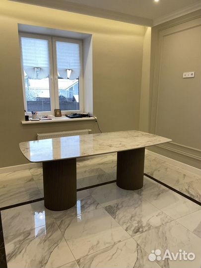 Стол на заказ из керамогранита