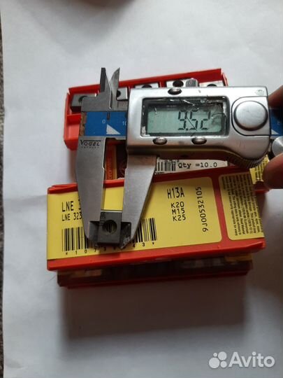 Sandvik LNE 323-04 сплав H13A для фрезеровки