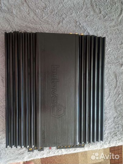 Сабвуфер и усилитель