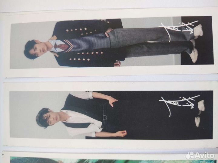 Сяо Чжань открытки закладки журнал times