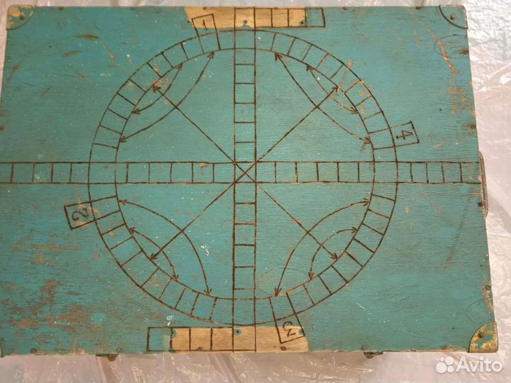 Ящик сундук дерево винтаж