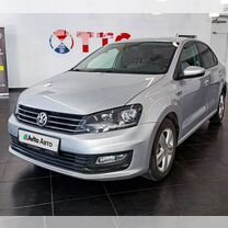 Volkswagen Polo 1.6 AT, 2016, 138 568 км, с пробегом, цена 1 130 000 руб.