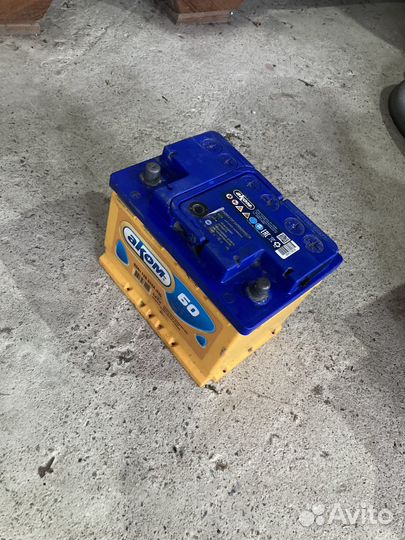 Аккумулятор 60 ач