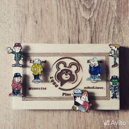 Значки casual. Stone island