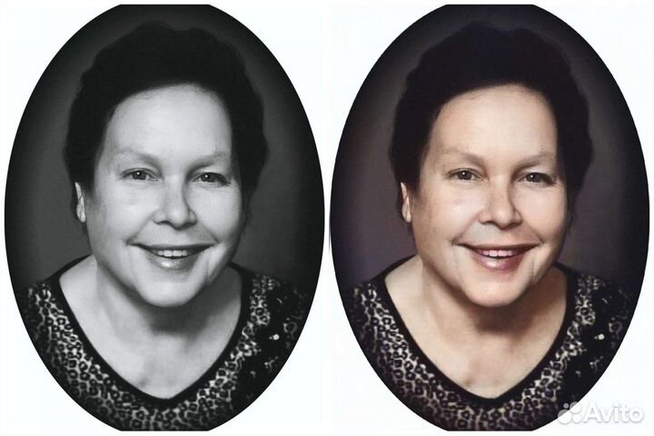 Художественная ретушь, реставрация фотографий