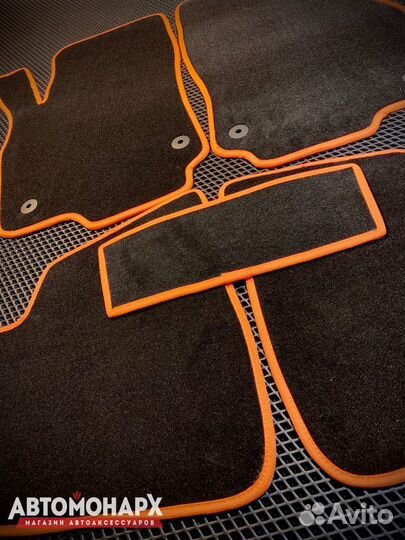 Ворсовые коврики премиум-класса для Opel Astra H