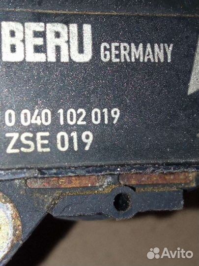 Volvo катушка зажигания