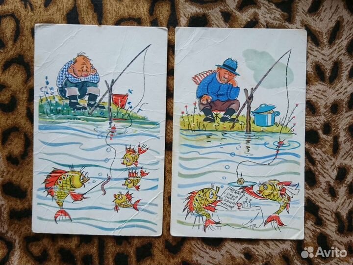 Открытки СССР