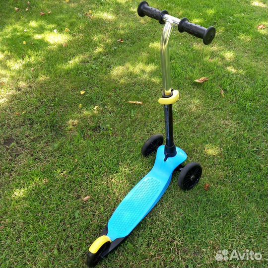 Самокат трехколесный axelo B1
