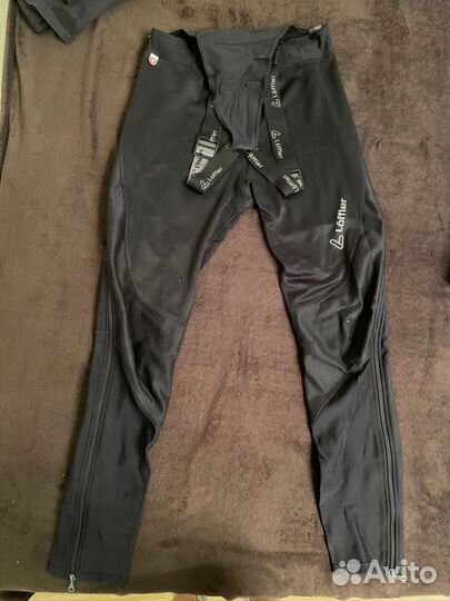 Лыжная разминка loffler warm-UP