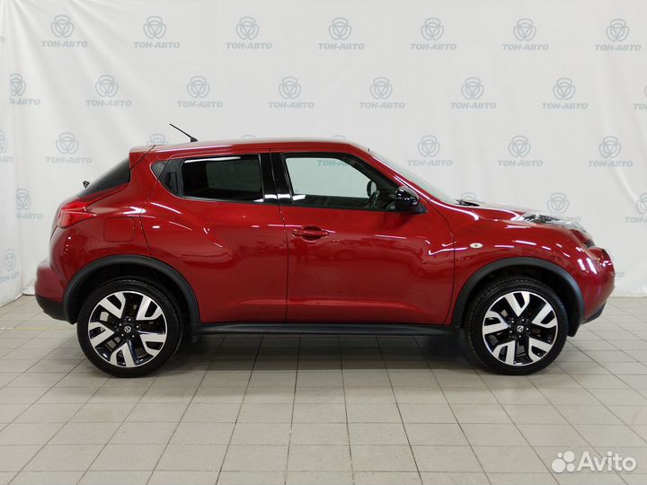 Nissan Juke 1.6 CVT, 2014, 82 100 км