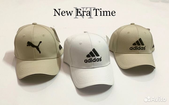 Бейсболка унисекс