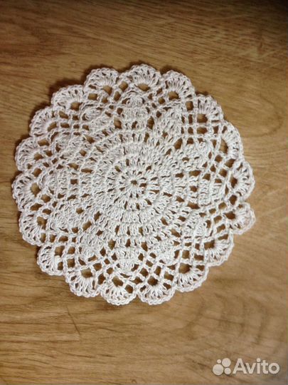 Салфетки вязаные крючком