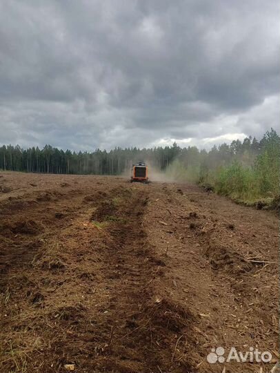 Услуги мульчера