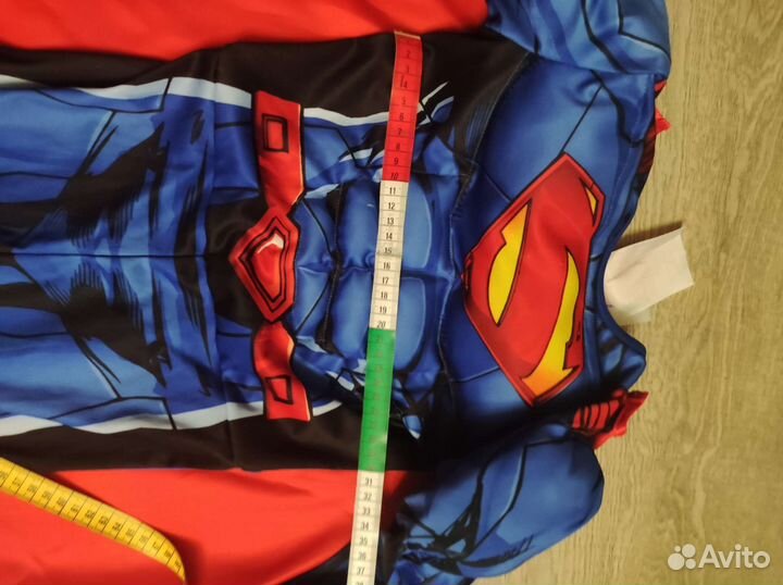Кастюм Супермена H&M 110/116 с мускулами