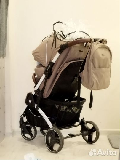 Коляска прогулочная baballo future 2024