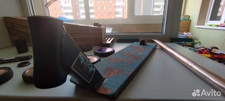 Запчасти для трюкового самоката